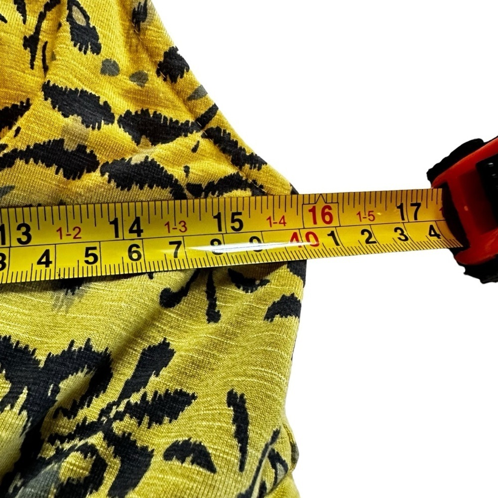 ๐ด5 for $40 SALE!
Fresh Produce chartreuse, batik, midi-dress, w/pockets sz M - Picture 8 of 11